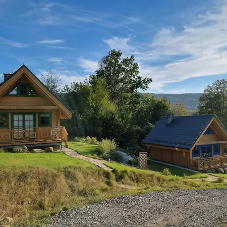 Villa Tu W Dolinie Ropica Gorna Exterior foto