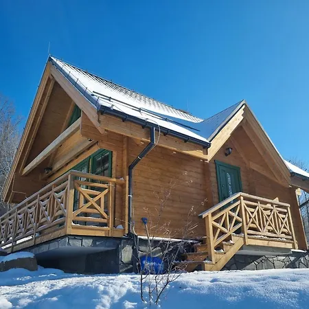 Villa Tu W Dolinie Ropica Gorna Exterior foto